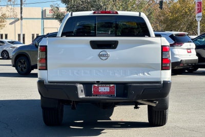 2027 Nissan Frontier S