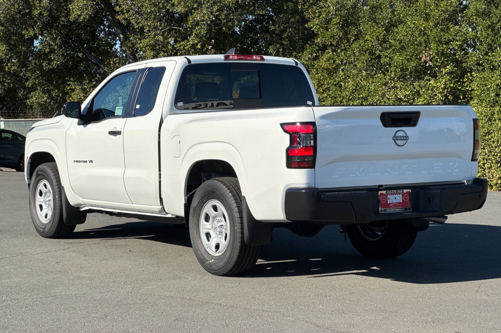 2027 Nissan Frontier S