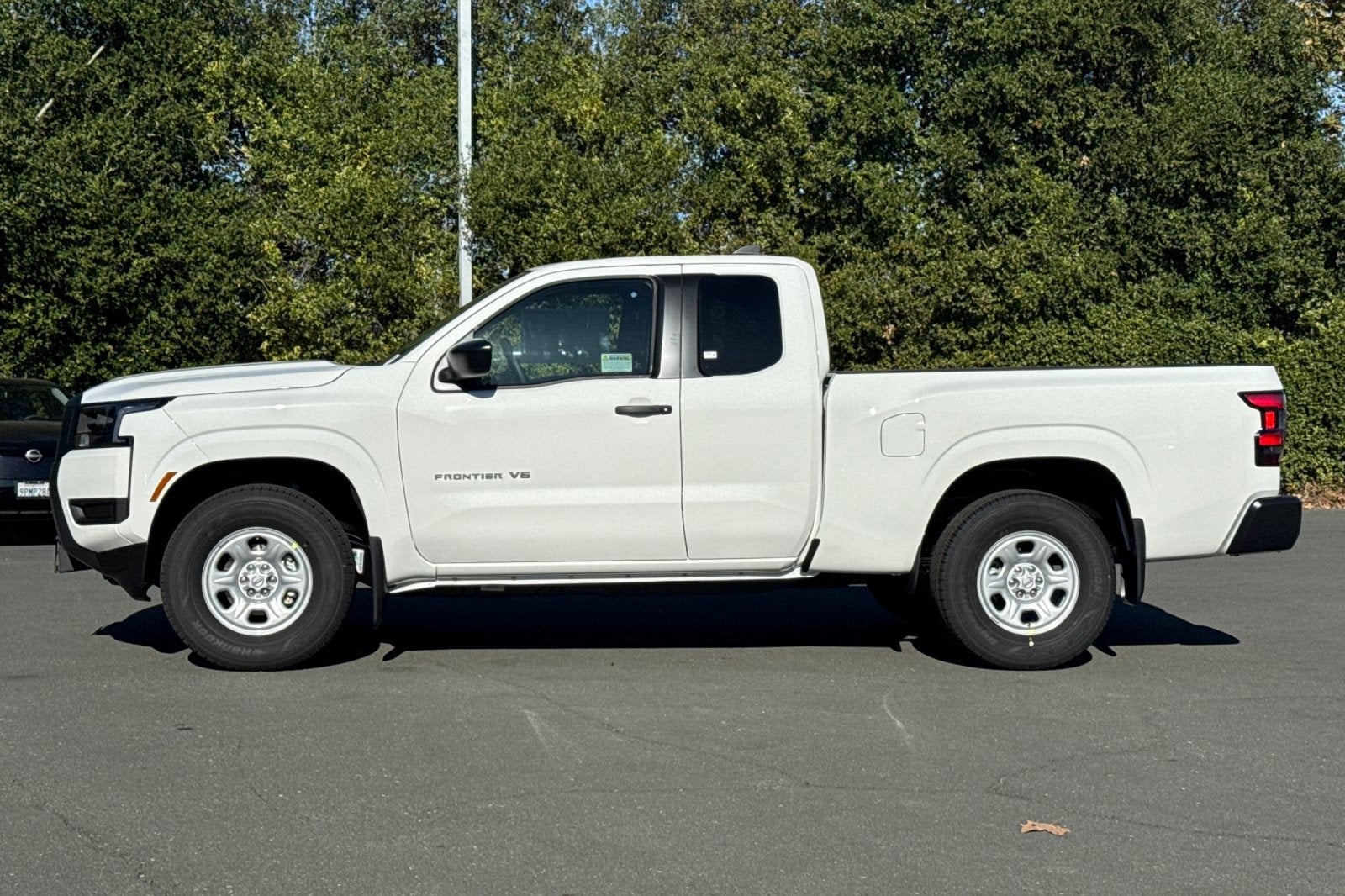 2027 Nissan Frontier S