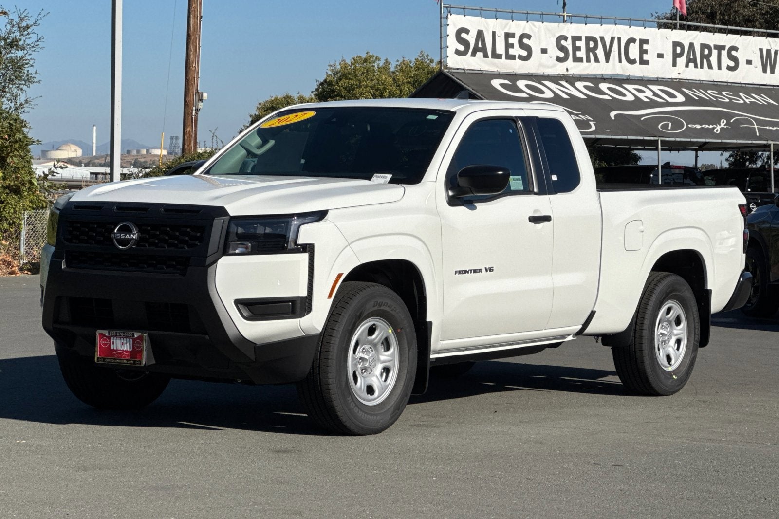 2027 Nissan Frontier S