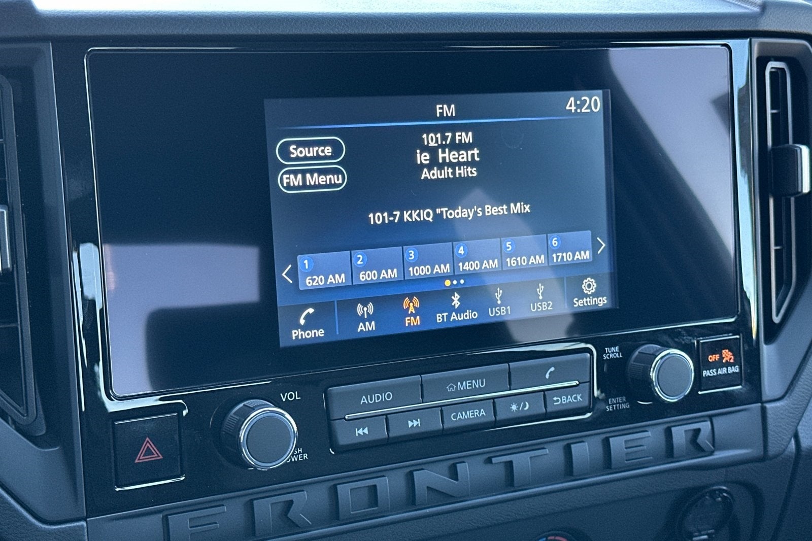 2026 Nissan Frontier S