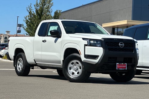 2026 Nissan Frontier S