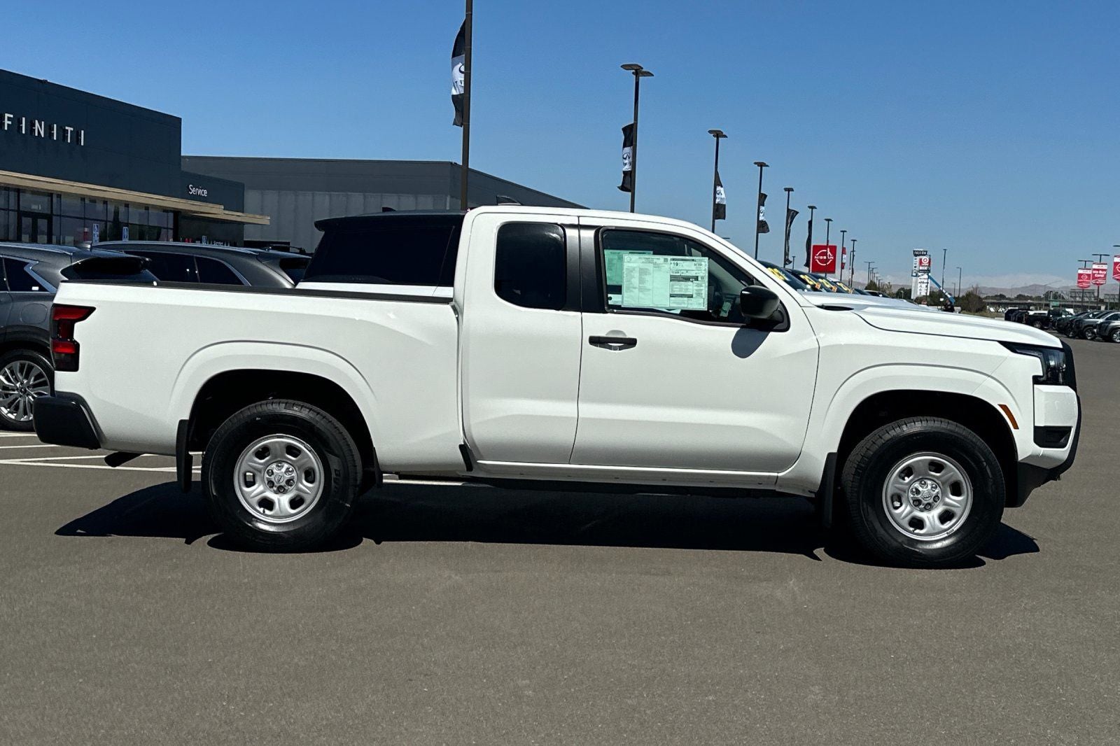 2026 Nissan Frontier S