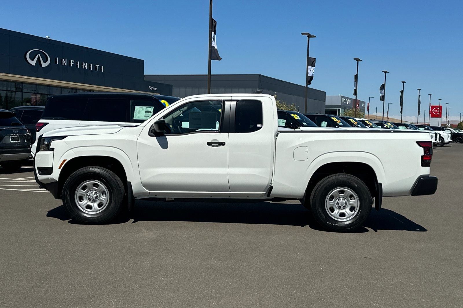 2026 Nissan Frontier S