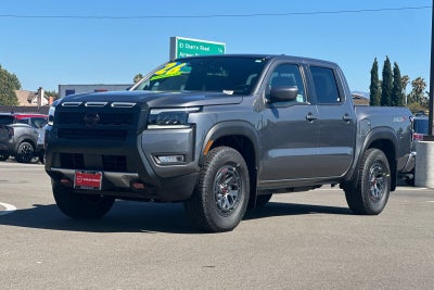 2026 Nissan Frontier PRO-X