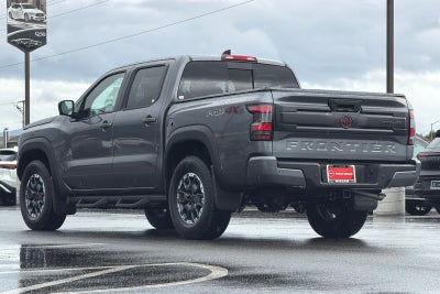 2026 Nissan Frontier PRO-4X