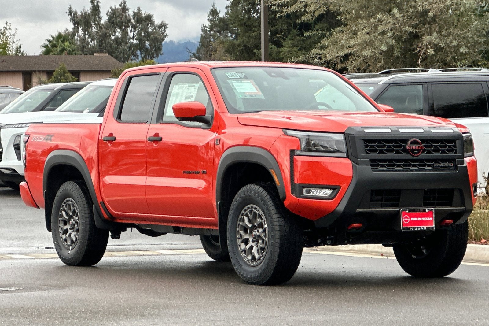 2027 Nissan Frontier PRO-4X