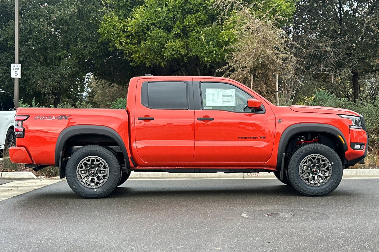 2027 Nissan Frontier PRO-4X