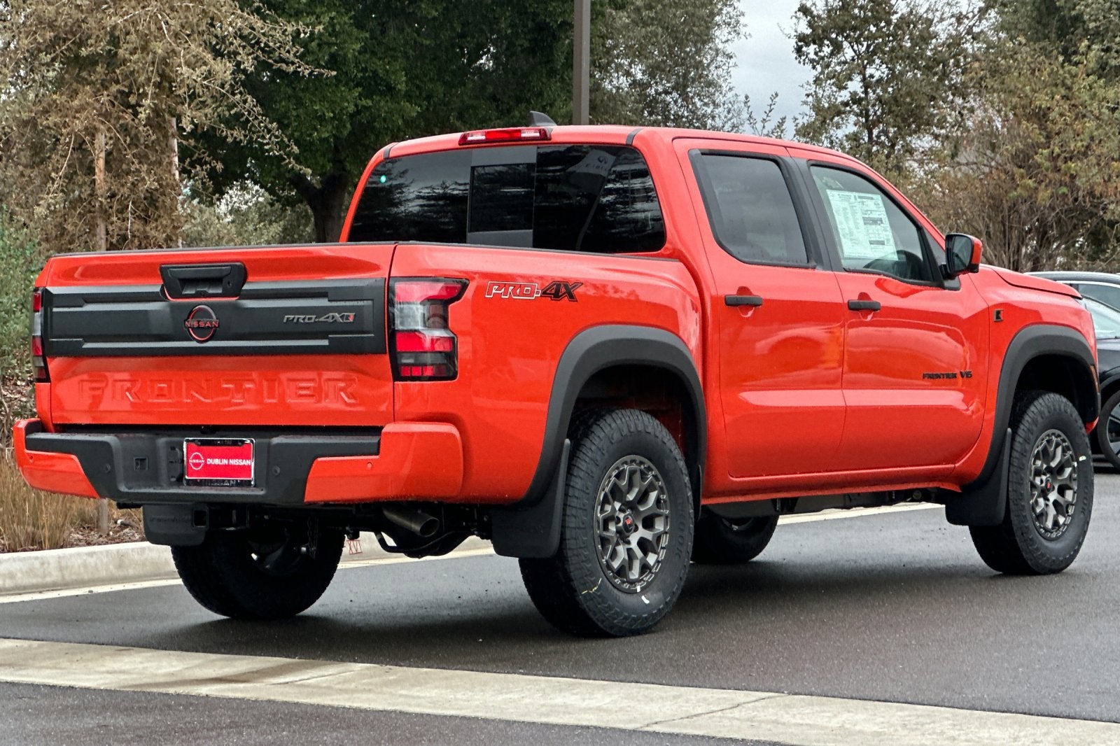 2027 Nissan Frontier PRO-4X