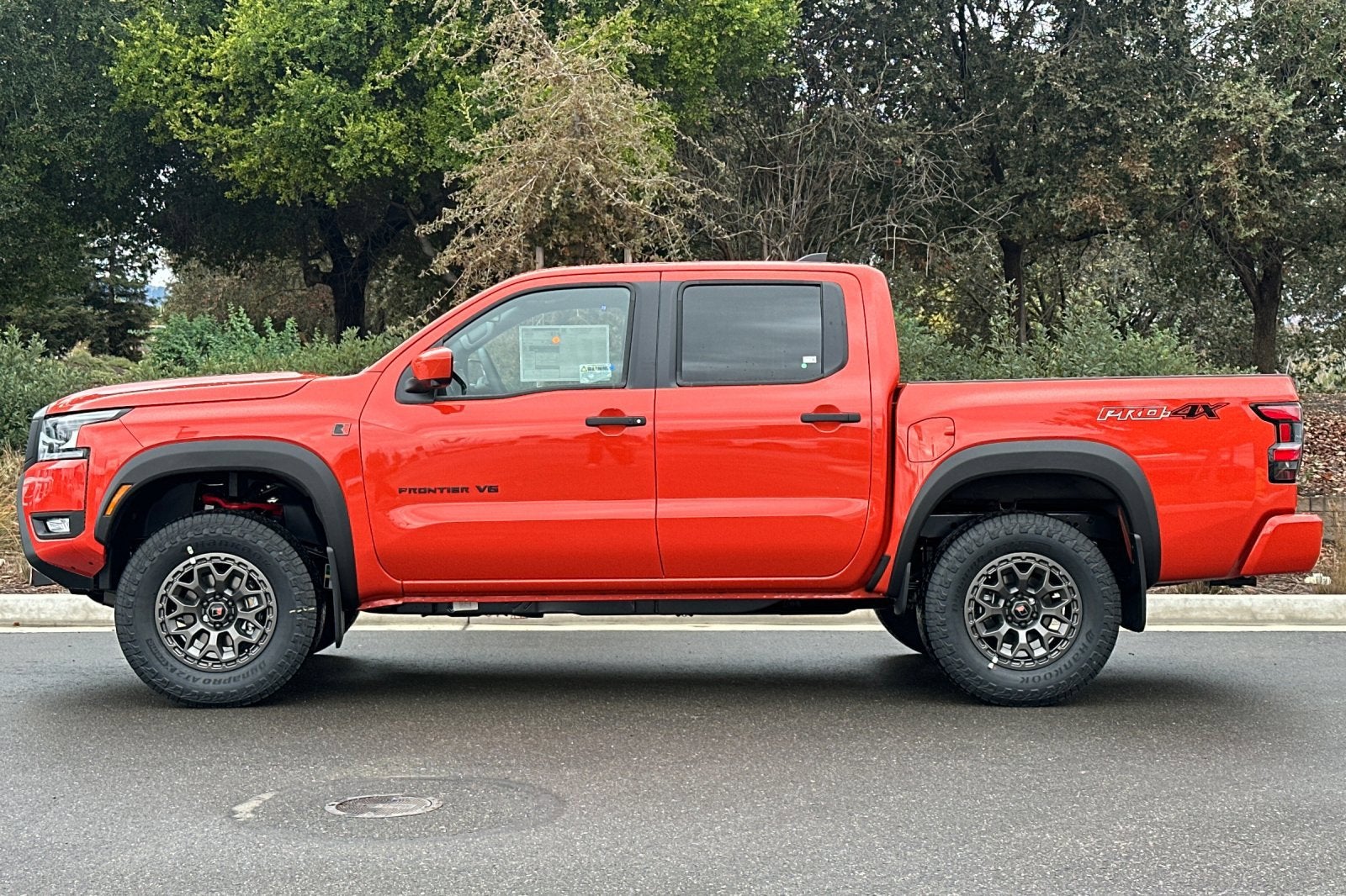 2027 Nissan Frontier PRO-4X