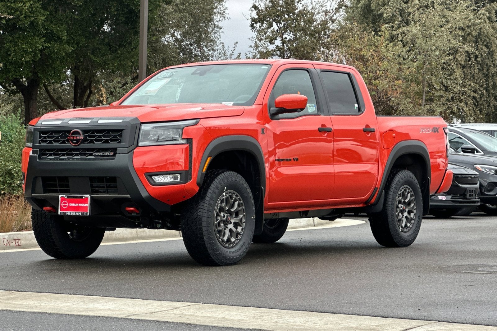 2027 Nissan Frontier PRO-4X