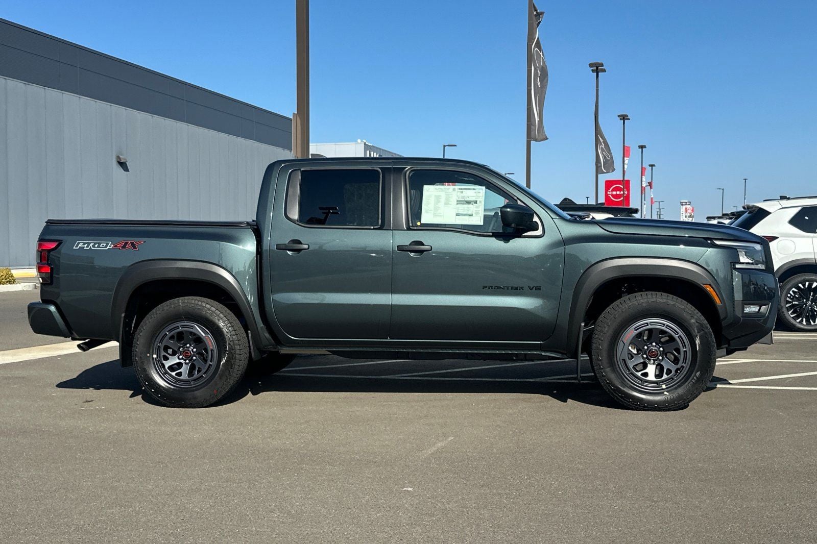 2027 Nissan Frontier PRO-4X