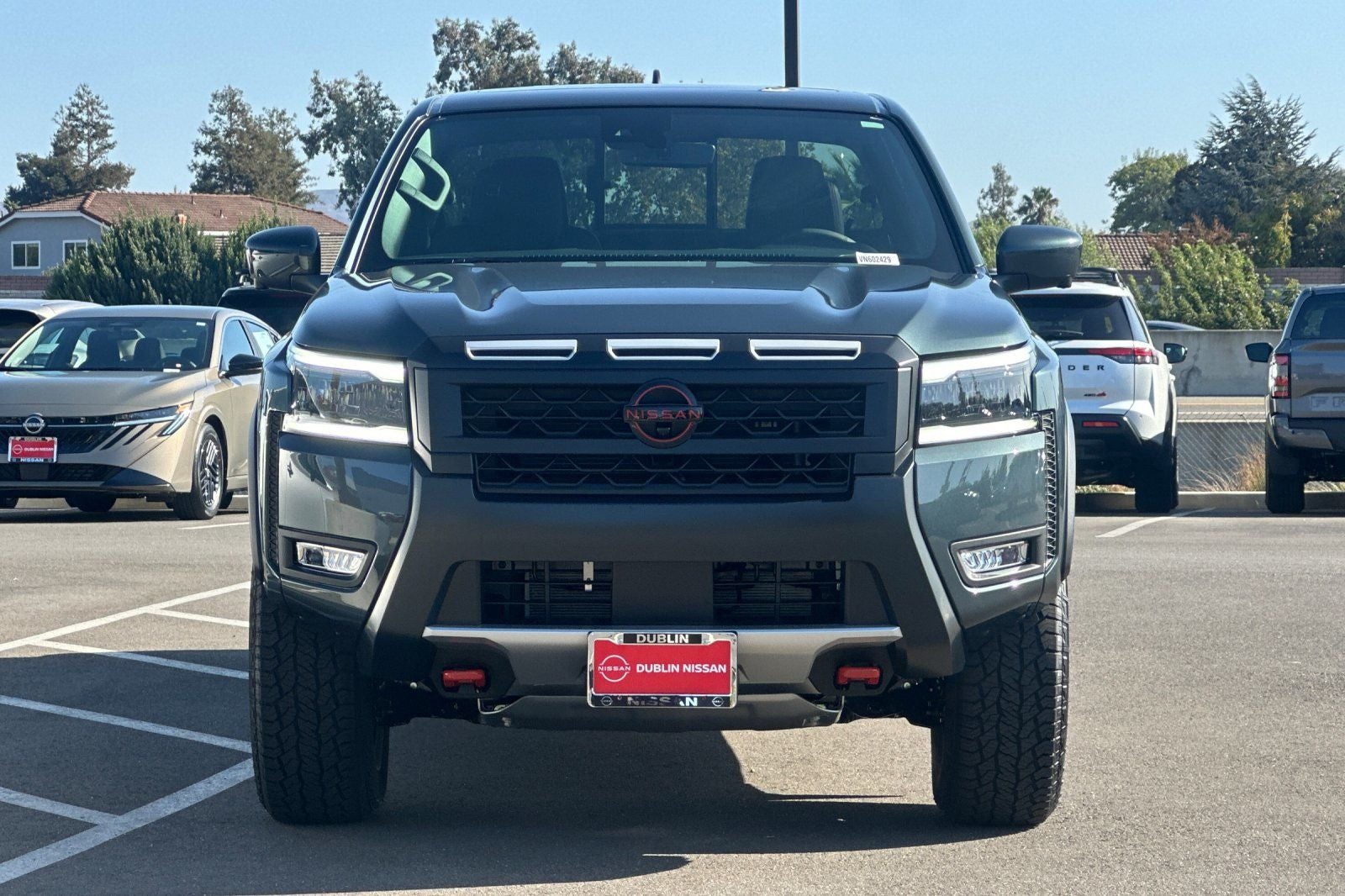 2027 Nissan Frontier PRO-4X
