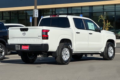 2026 Nissan Frontier S