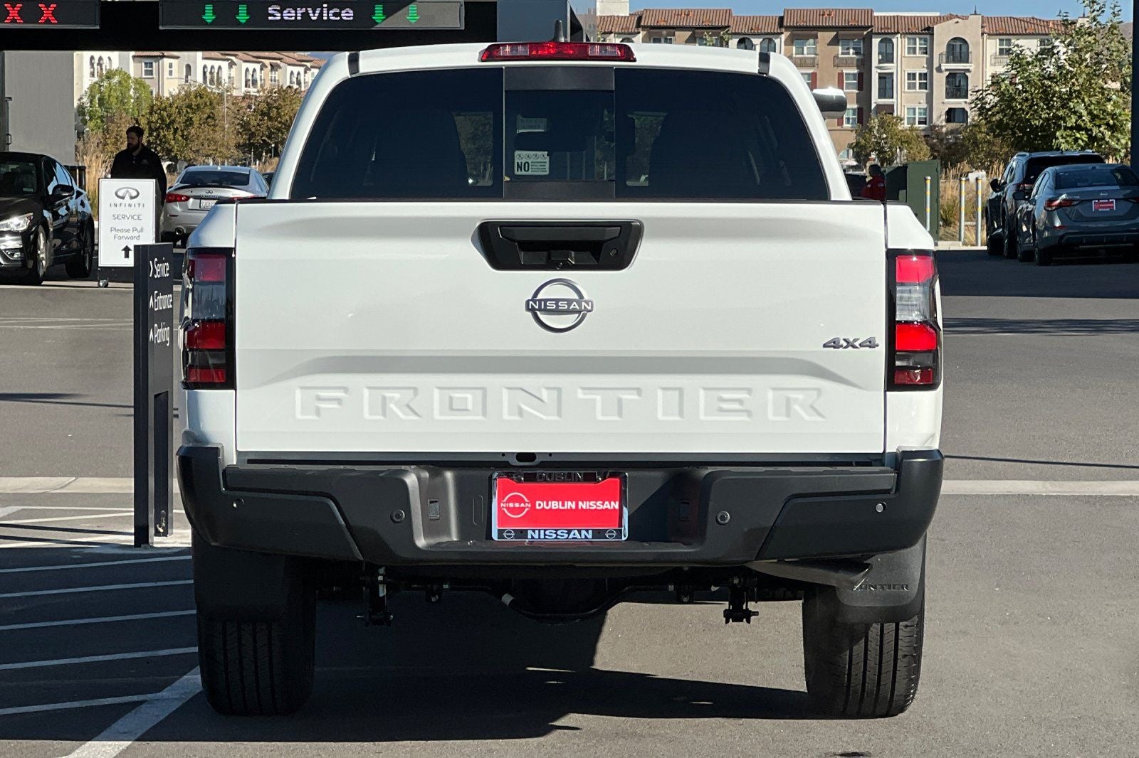 2026 Nissan Frontier S