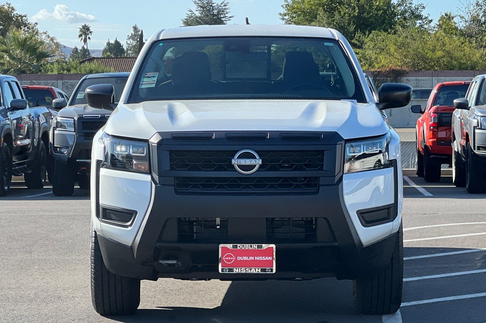 2026 Nissan Frontier S