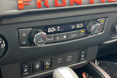 2026 Nissan Frontier PRO-4X ROUSH