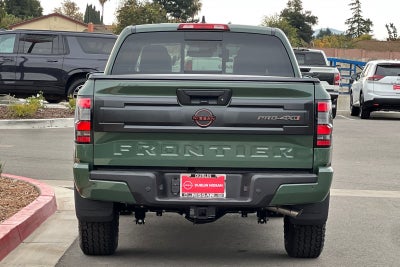 2026 Nissan Frontier PRO-4X ROUSH