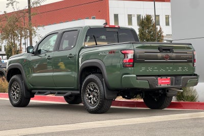 2026 Nissan Frontier PRO-4X ROUSH