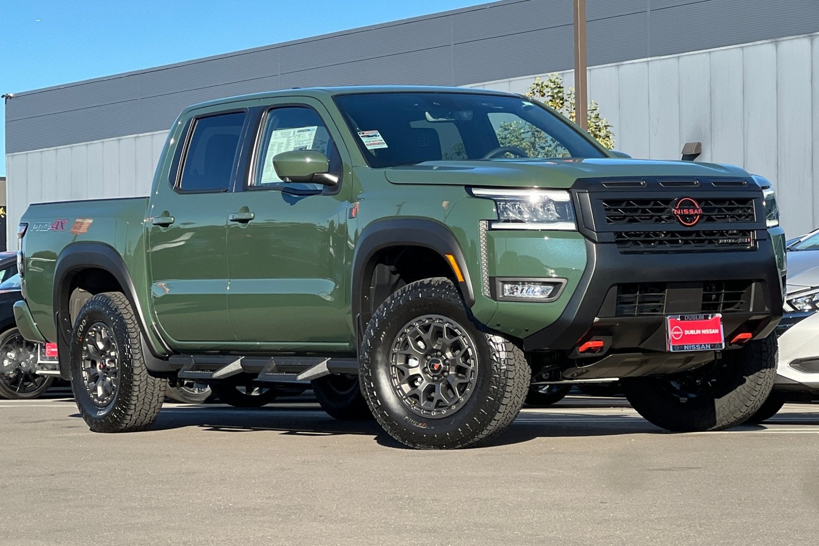 2026 Nissan Frontier PRO-4X ROUSH ROUSH