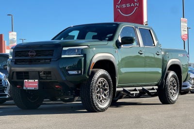 2026 Nissan Frontier PRO-4X ROUSH ROUSH