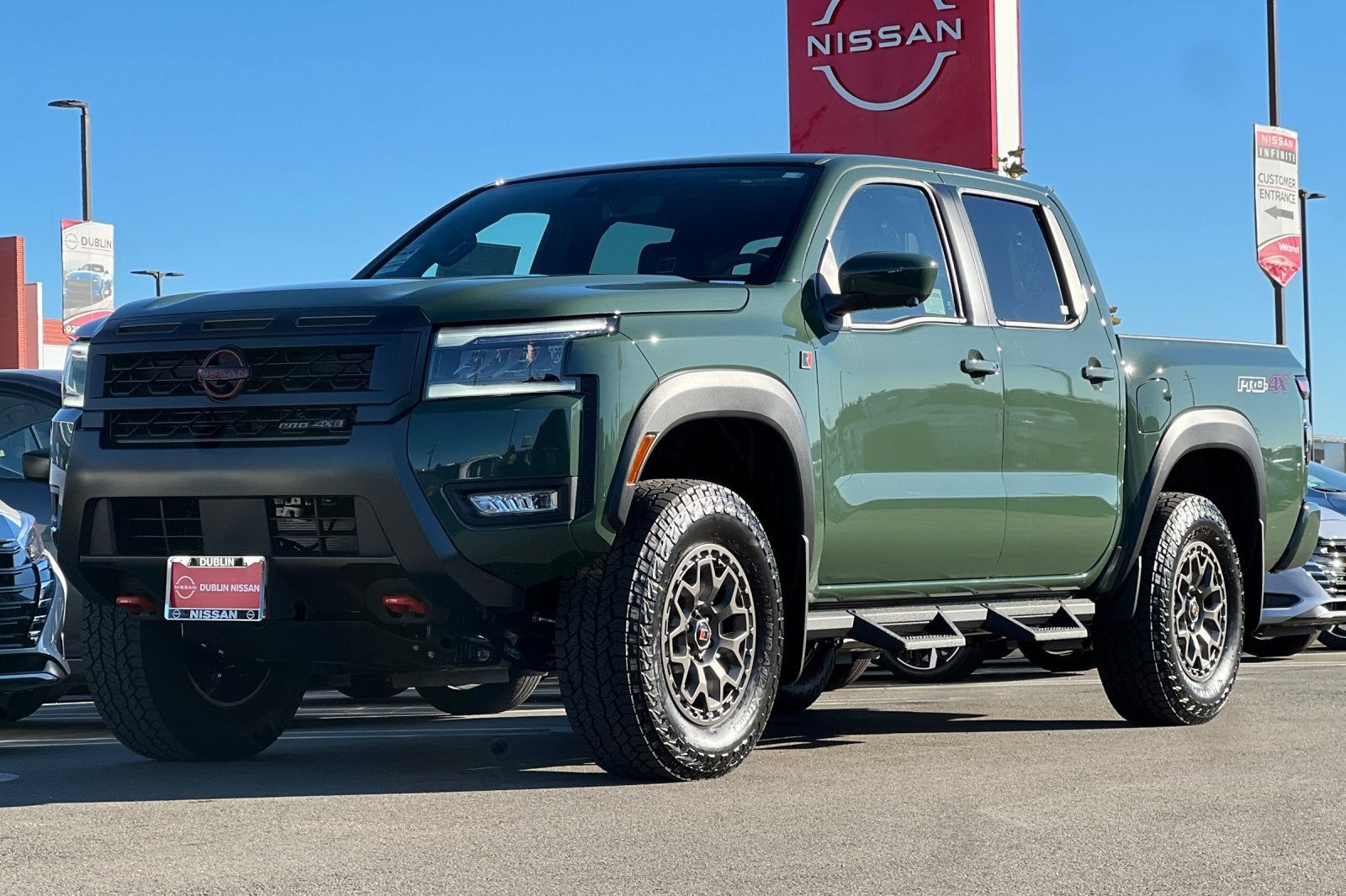 2026 Nissan Frontier PRO-4X ROUSH ROUSH