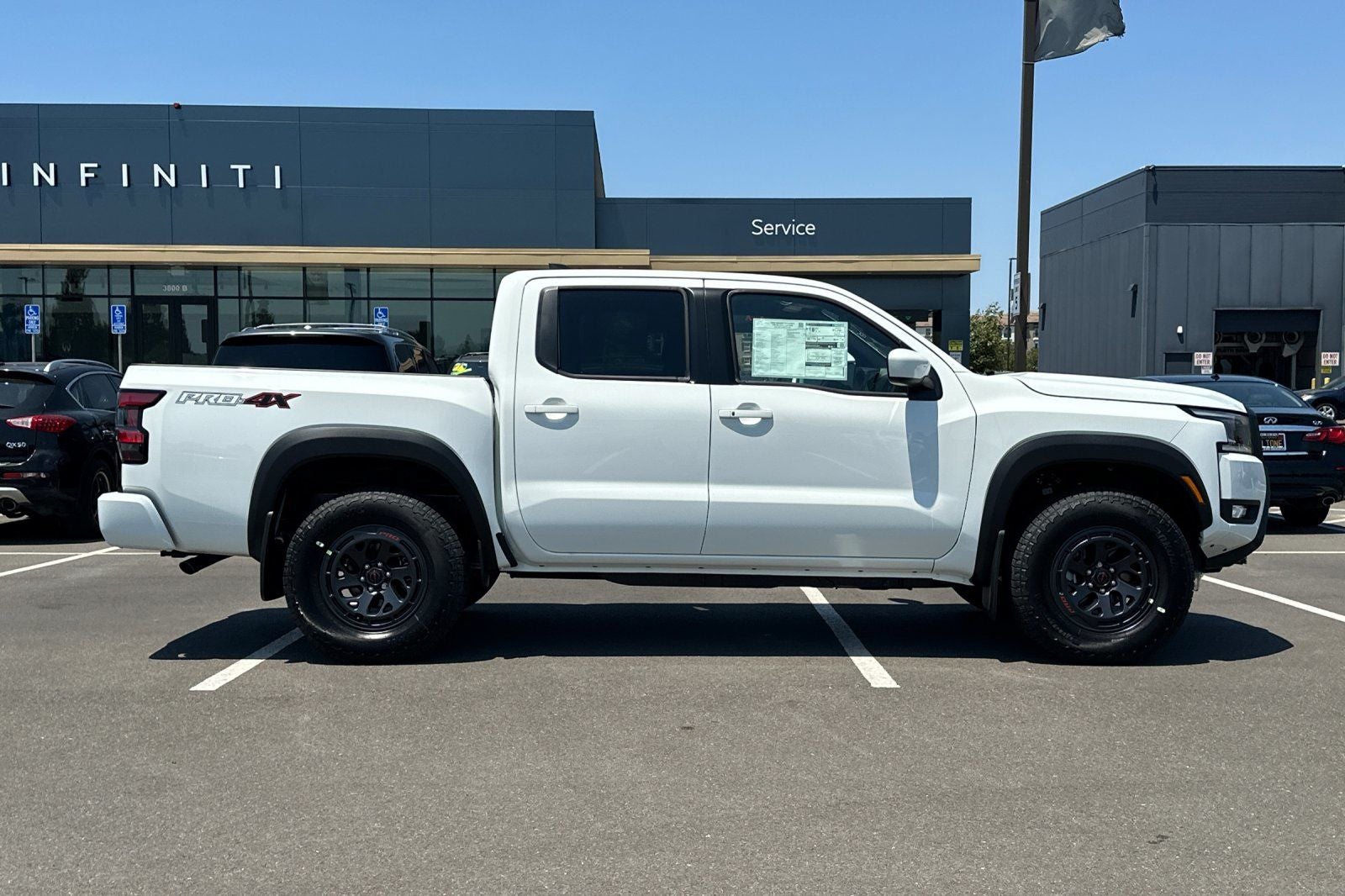 2026 Nissan Frontier PRO-4X