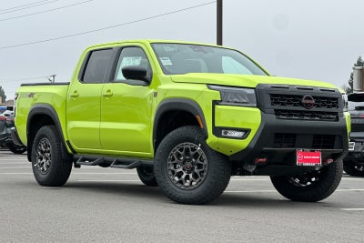 2026 Nissan Frontier PRO-4X