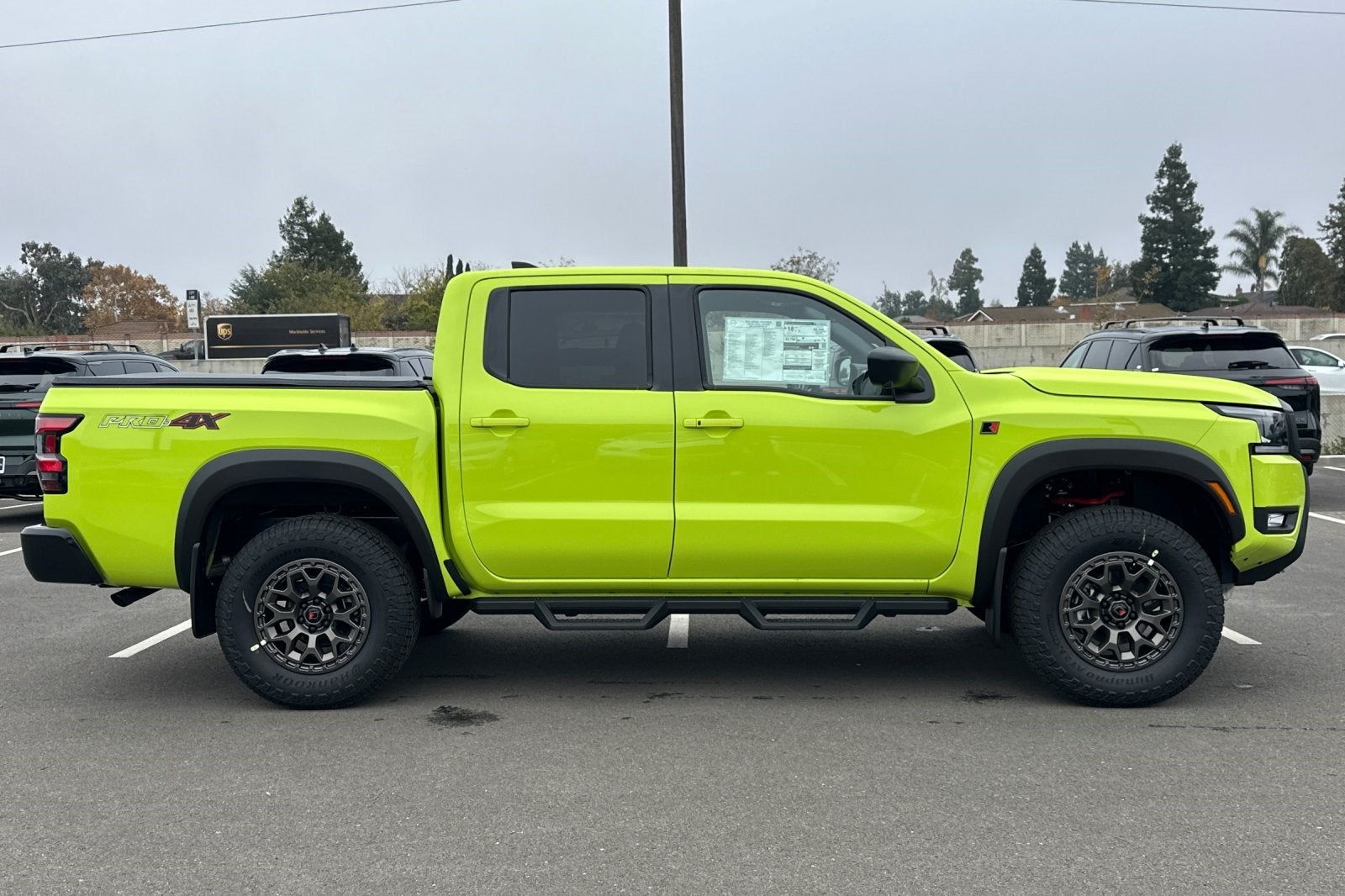 2026 Nissan Frontier PRO-4X