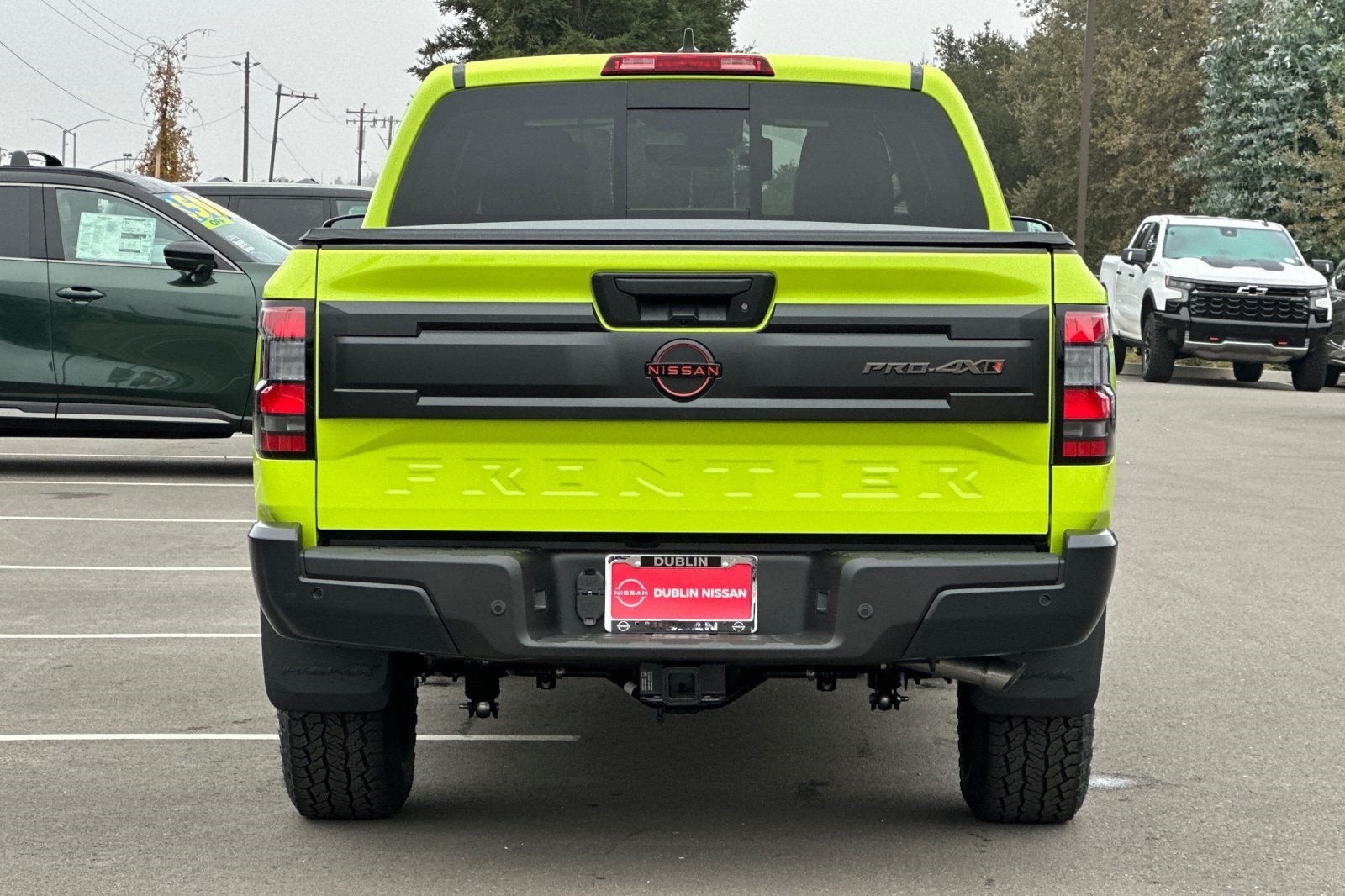 2026 Nissan Frontier PRO-4X