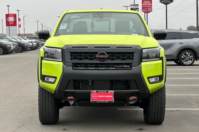 2026 Nissan Frontier PRO-4X