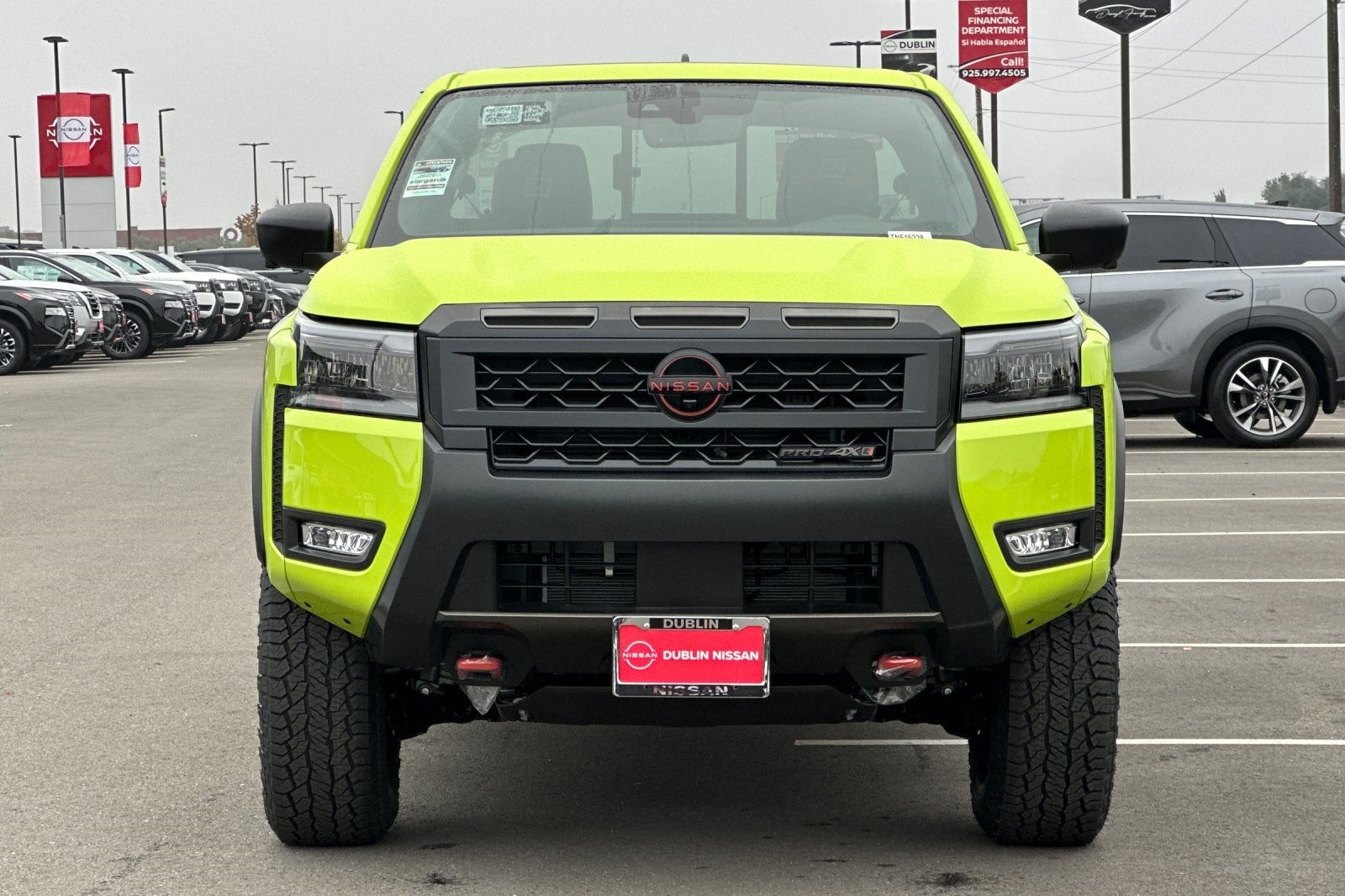 2026 Nissan Frontier PRO-4X