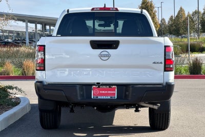 2026 Nissan Frontier S