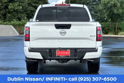 2026 Nissan Frontier SV