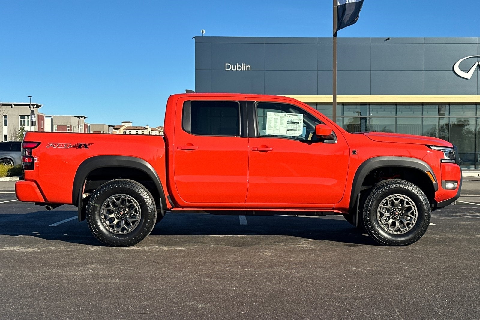 2026 Nissan Frontier PRO-4X