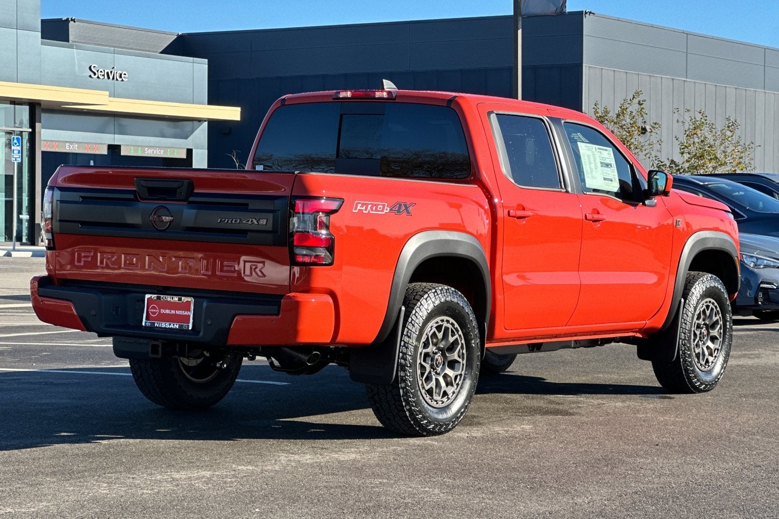 2026 Nissan Frontier PRO-4X