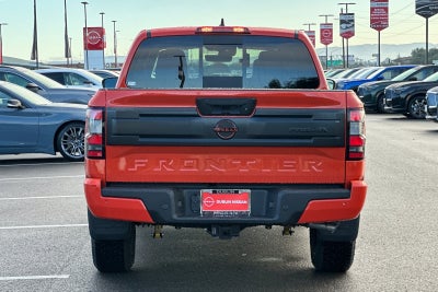 2026 Nissan Frontier PRO-4X