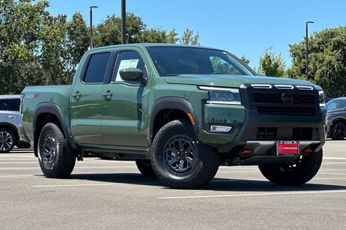 2026 Nissan Frontier PRO-4X