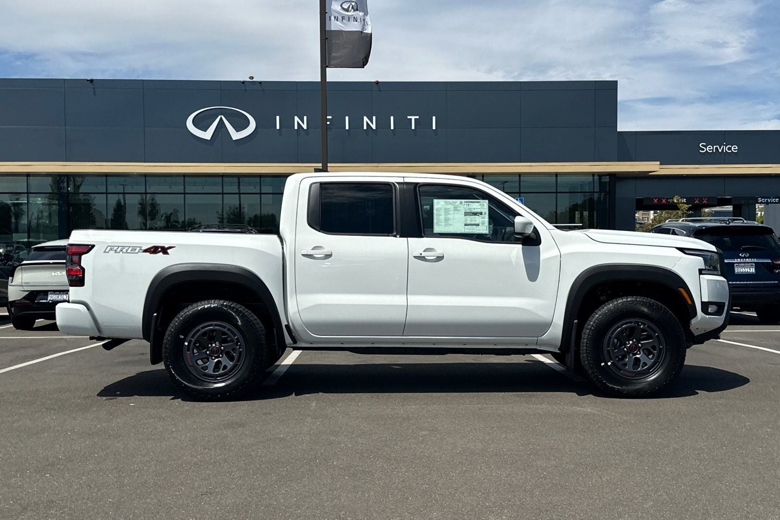 2026 Nissan Frontier PRO-4X