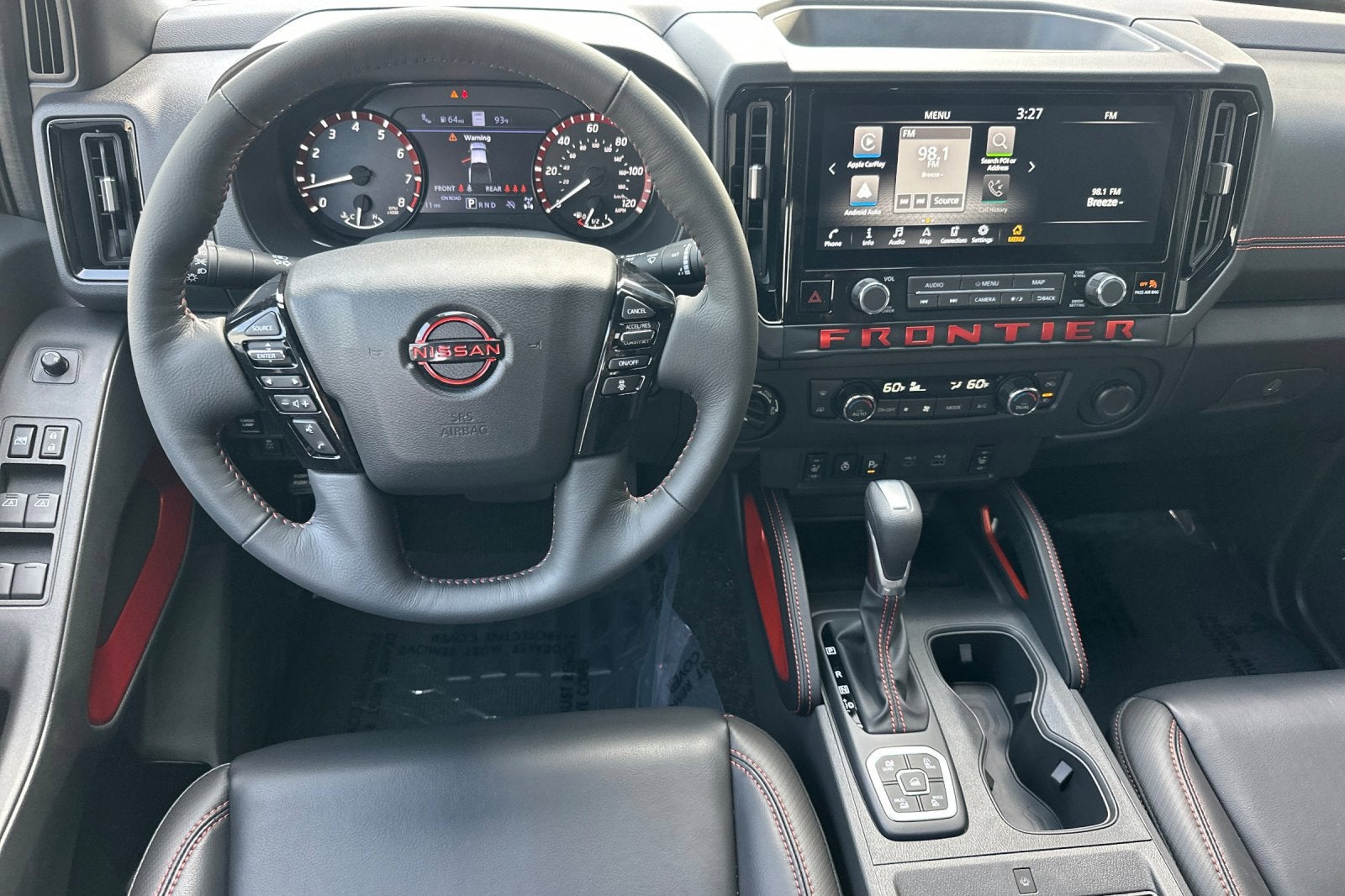 2027 Nissan Frontier PRO-4X