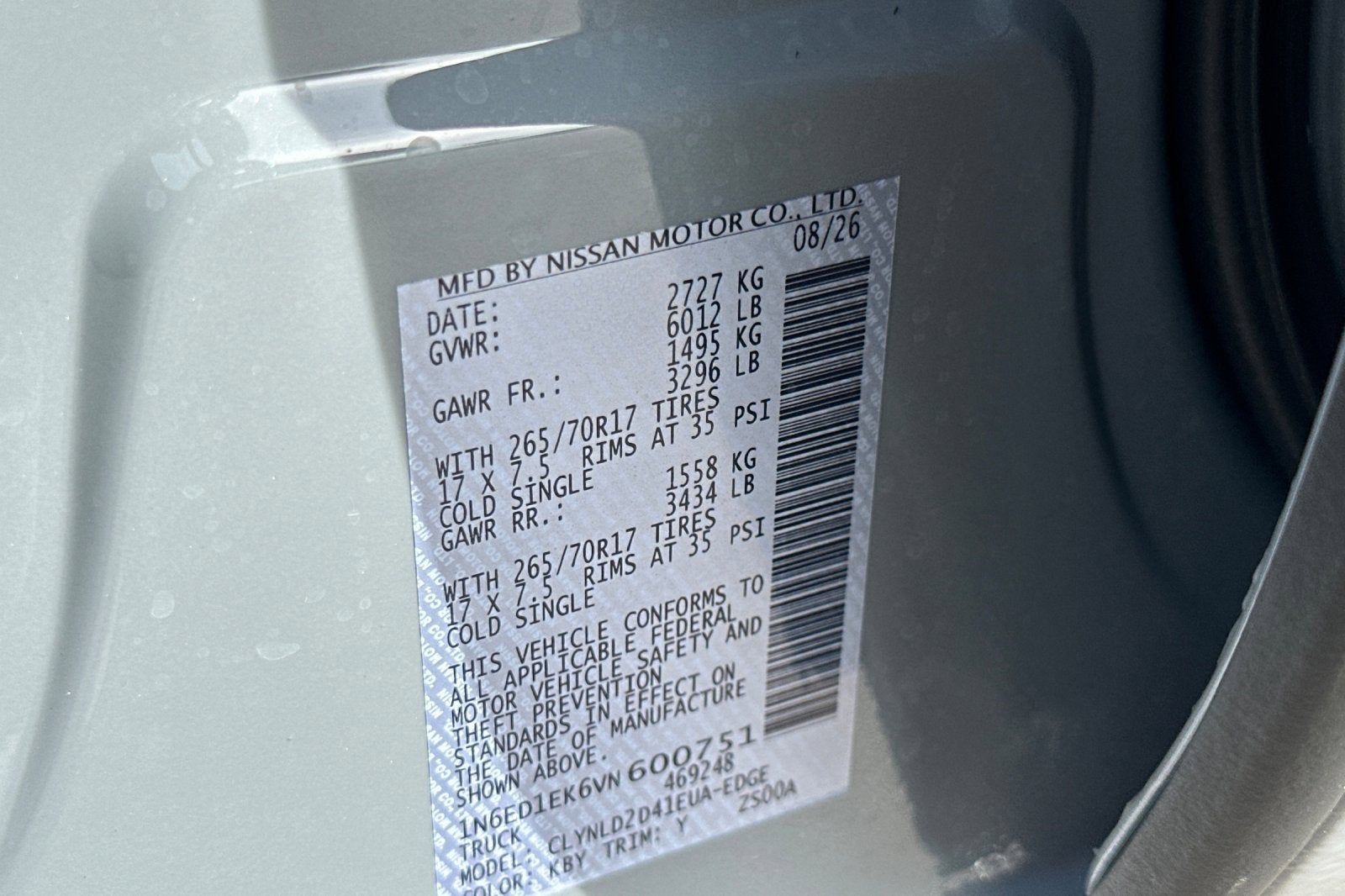 2027 Nissan Frontier PRO-4X