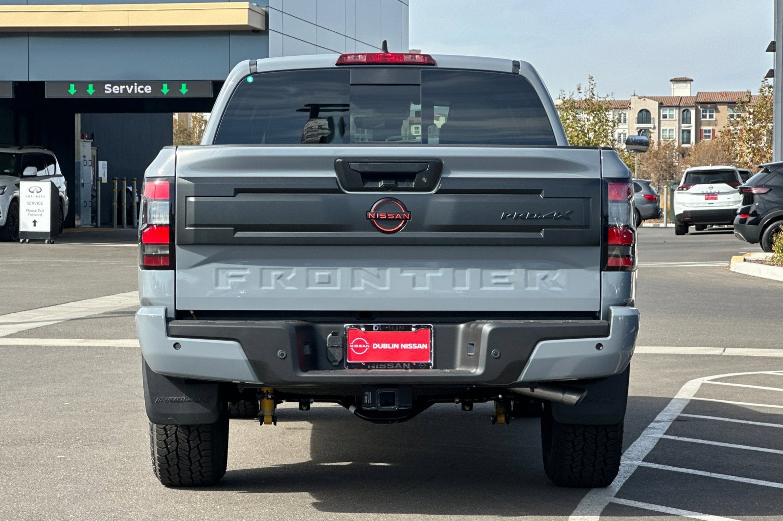 2027 Nissan Frontier PRO-4X