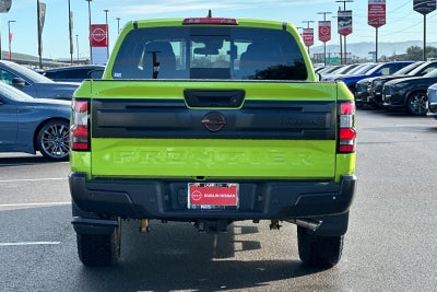 2026 Nissan Frontier PRO-4X