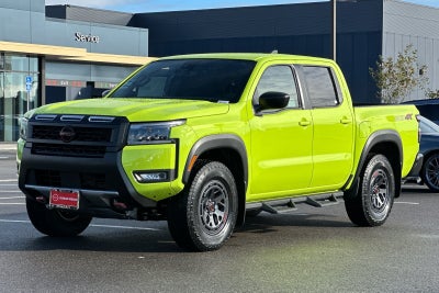 2026 Nissan Frontier PRO-4X