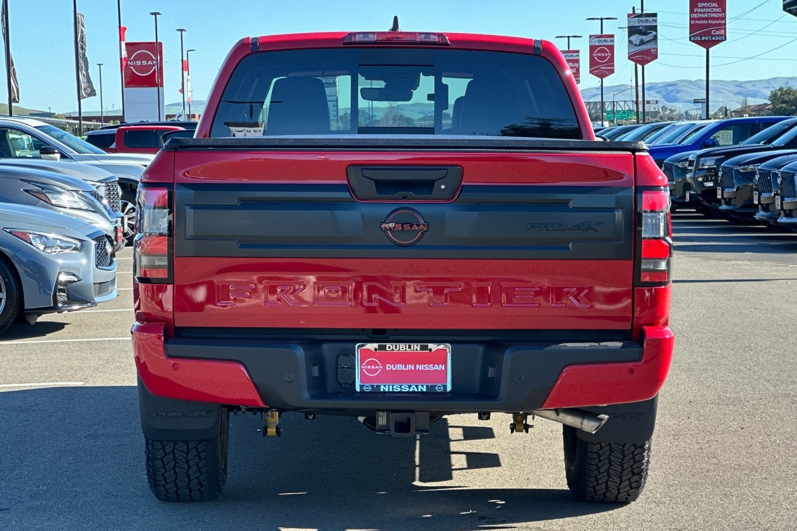 2026 Nissan Frontier PRO-4X