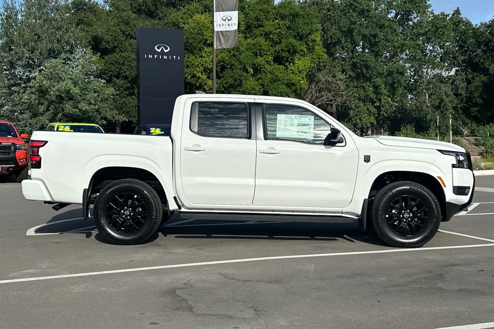 2026 Nissan Frontier SV