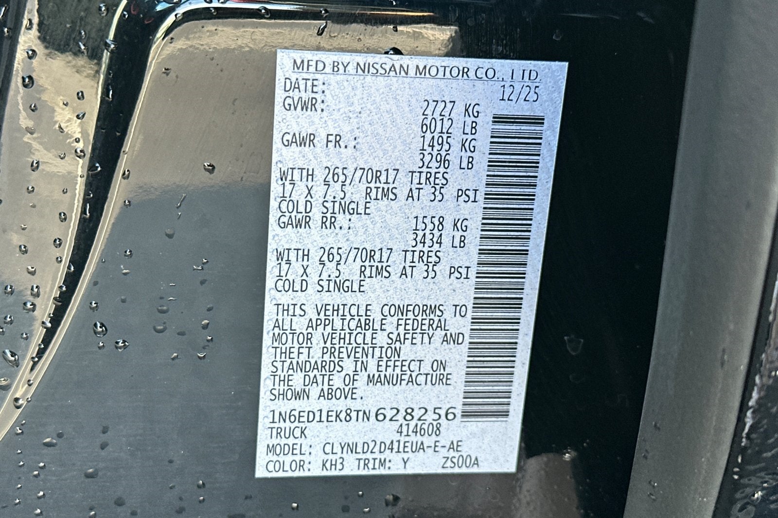 2026 Nissan Frontier PRO-4X