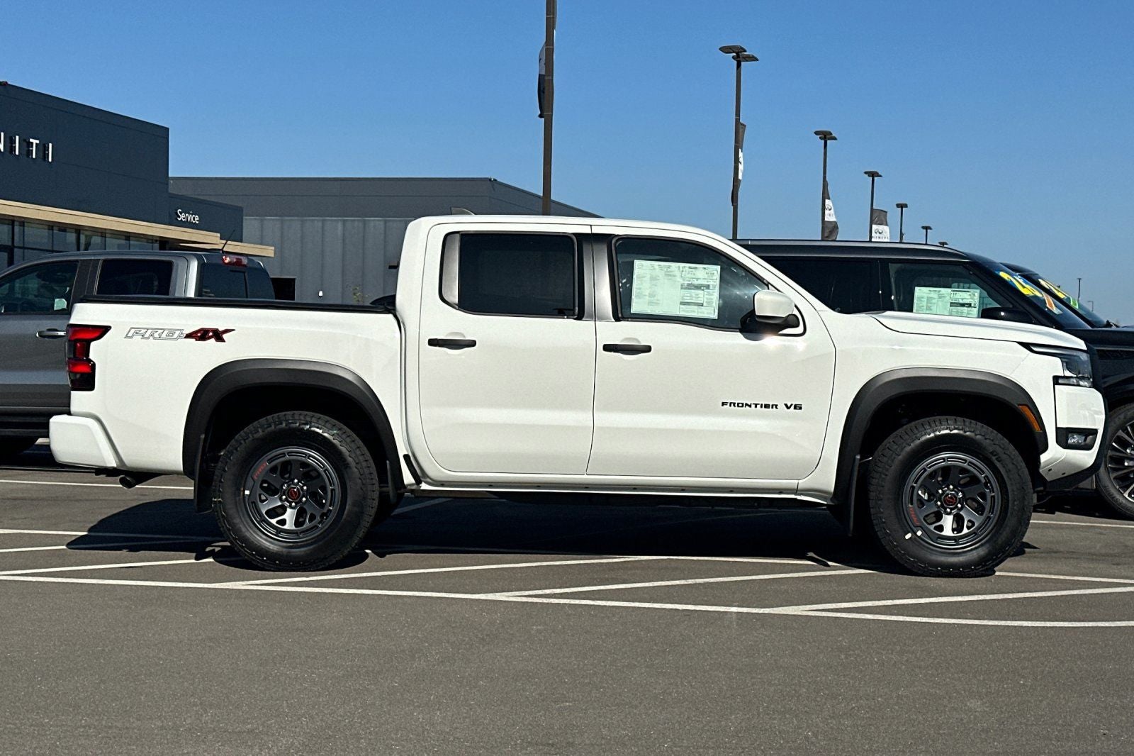 2027 Nissan Frontier PRO-4X