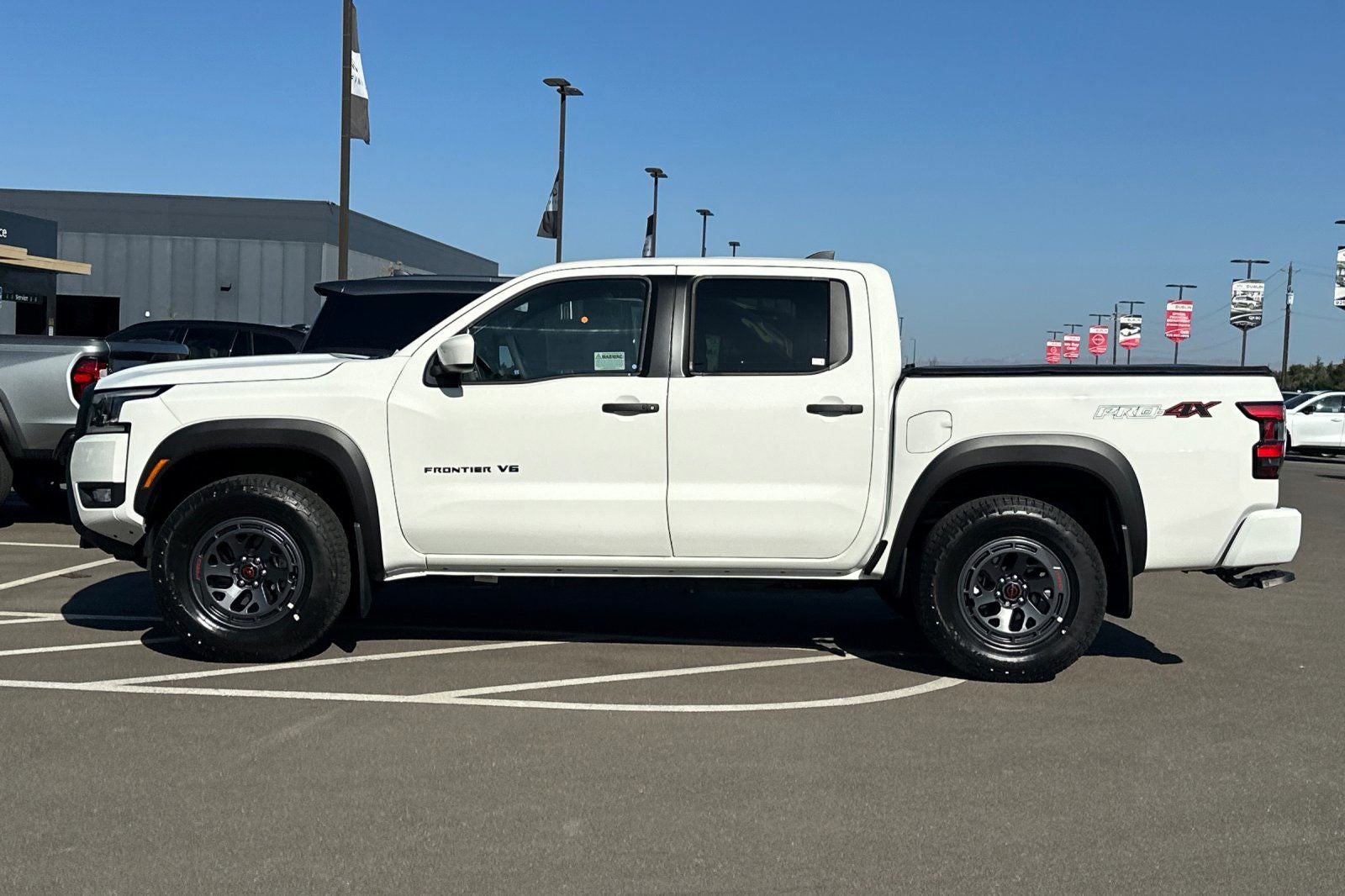 2027 Nissan Frontier PRO-4X
