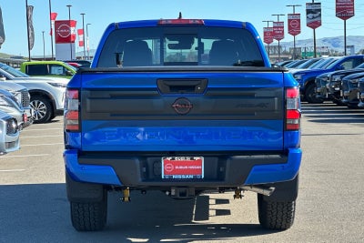 2026 Nissan Frontier PRO-4X